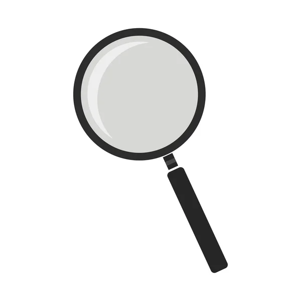 Magnifying glass tool — Stock Vector