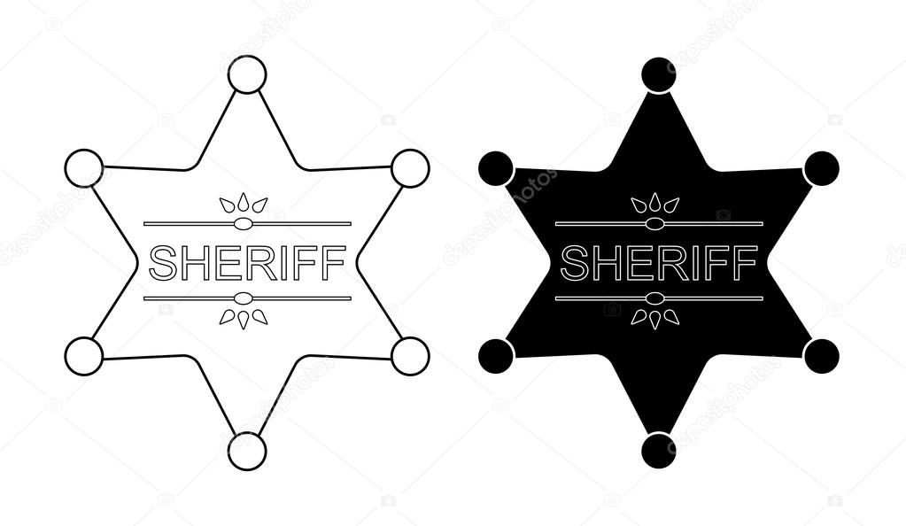 star badge clip art