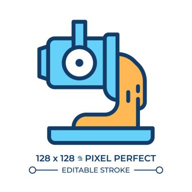 Metal döküm çizgisi renk simgesi. Endüstriyel üretim, metalürji. Çelik işi, mühendislik. Sanatçılık, teknoloji. İzole vektör çizimi. Düz renkli sembol tasarımı. Düzenlenebilir vuruş