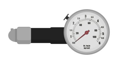 Lastik basıncı göstergesi çizimi