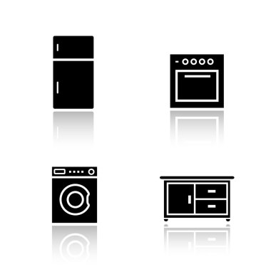 Mutfak aletleri Icons set