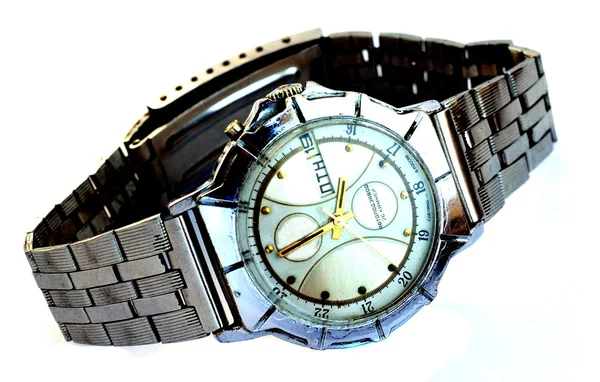 Automatické pánské hodinky — Stock fotografie