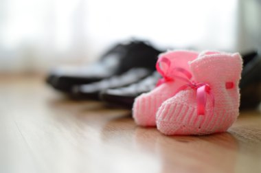 Family shoes row