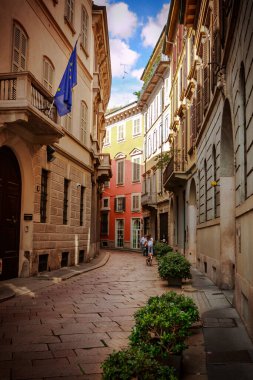 Milan 'ın tarihi merkezi