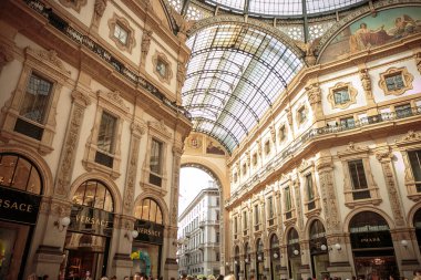 Vittorio Emanuele Galerisi Milano 'nun en önemli yerlerinden biridir.