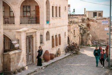 Kapadokya 'da şaşırtıcı mimari