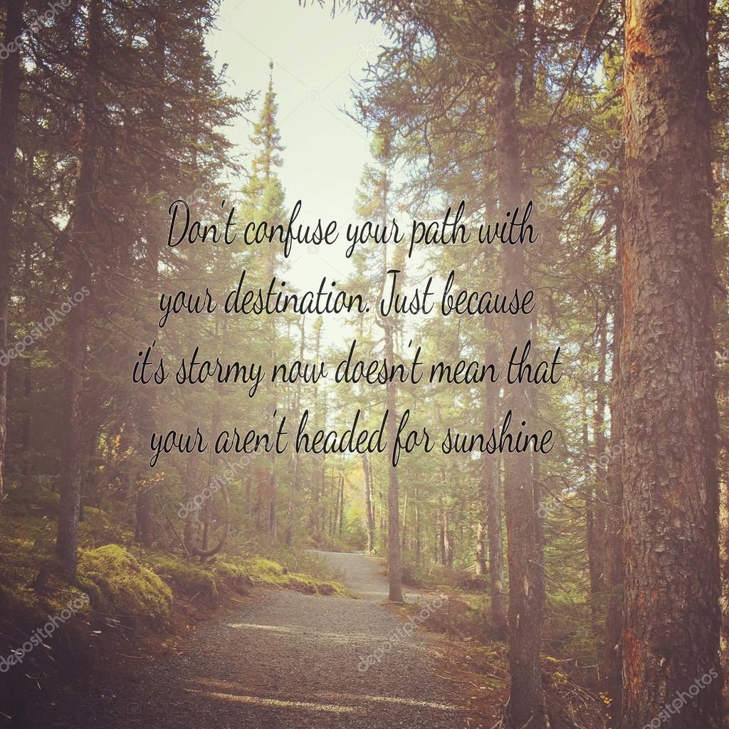 Pictures Peaceful With Quotes Peaceful Forest Scene With Quote Stock Photo C Donnaallard