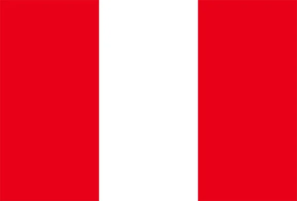 Bandeira República Peru Soprando Vento Textura Fundo Lima Ilustração Render — Fotografia de Stock