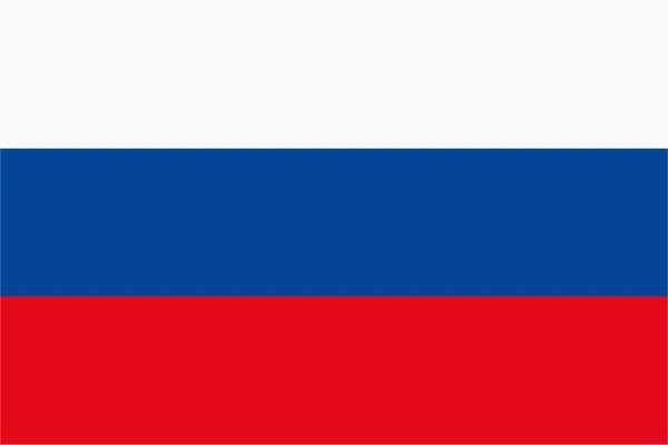 Bandiera Della Federazione Russa Soffia Nel Vento Struttura Dello Sfondo — Foto Stock