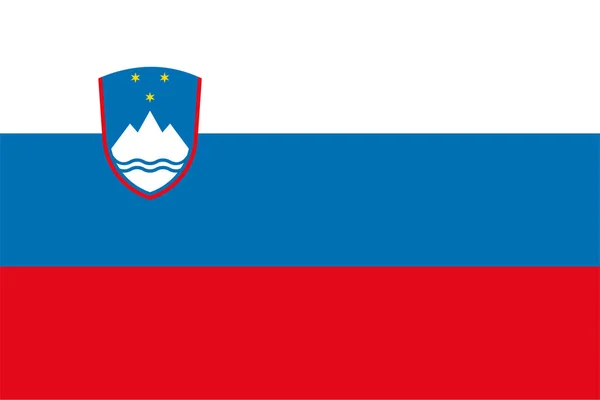 Republic Slovenia Flag Blowing Wind Background Texture Ljubljana Illustration Render — Stock Photo, Image