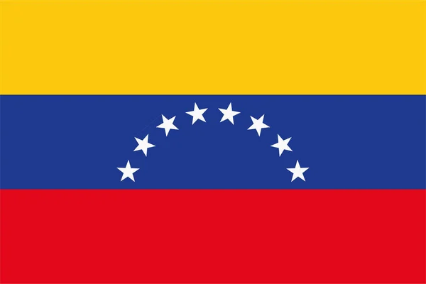 Bolivarya Venezuela Cumhuriyeti Bayrağı Rüzgarda Dalgalanıyor Arkaplan Dokusu Karakas Illustration — Stok fotoğraf
