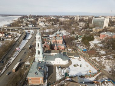 Kiliseler her zaman güzellikleriyle göze çarpar.