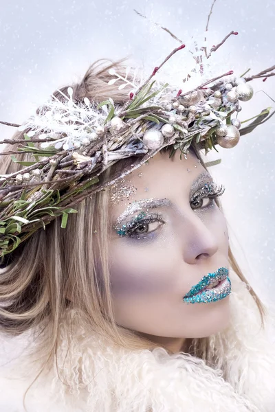 Snow Queen Stock Picture