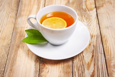 Limonlu çay.