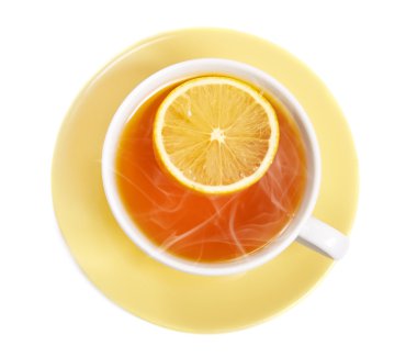 Limonlu çay.