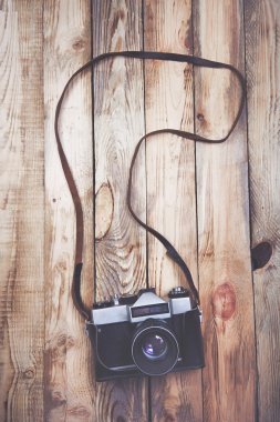 eski fotoğraf makinesi