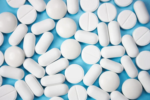 Tablets and pills — Stock Photo, Image