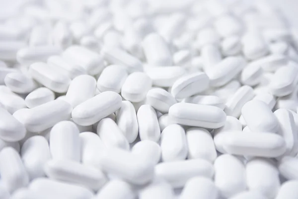Pijnstillers, tabletten, generieke pillen — Stockfoto