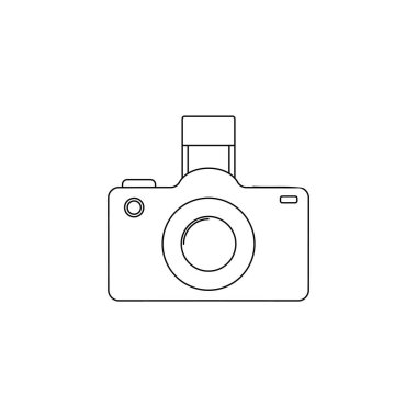  Dijital fotoğraf makinesi. Satır sanatı