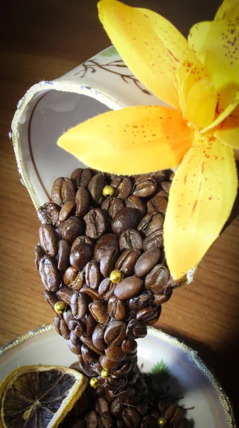 Bebidas de café — Fotografia de Stock
