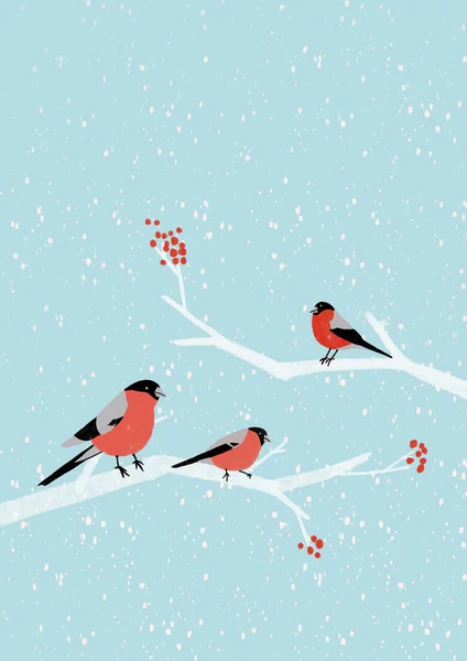Ručně Kreslené Vánoční Ilustrace Liškou Červené Šále Roztomilý Tisk Pozvánek Stock Snímky