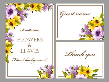 düğün davetiyesi şablonu