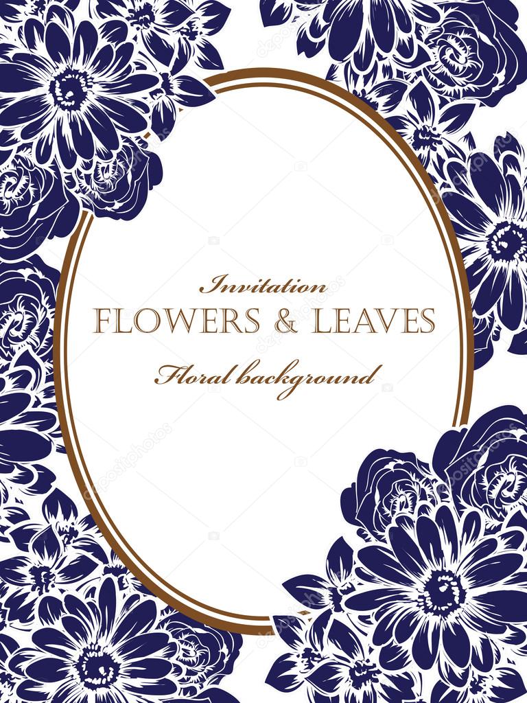 Flores azules de primavera para invitaciones vector, gráfico vectorial © All-about-Flowers imagen #100362118 Flores azules de primavera para invitaciones vector, gráfico vectorial © All-about-Flowers imagen #100362118