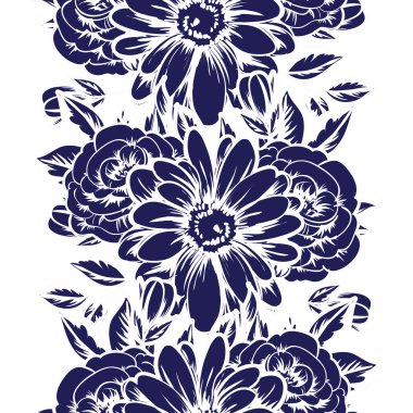 çiçek desen arka plan