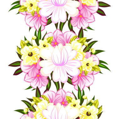 çiçek desen arka plan