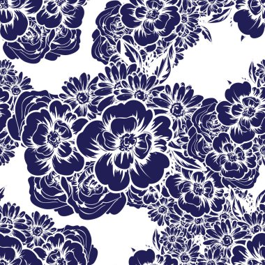 çiçek desen arka plan