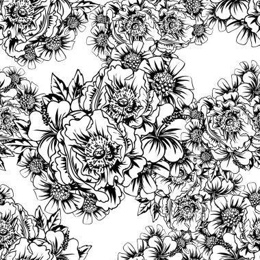 çiçek desen arka plan