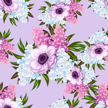 çiçek desen arka plan