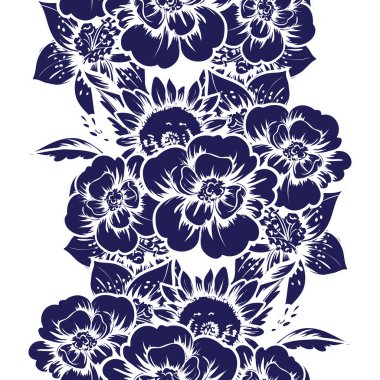 çiçek desen arka plan