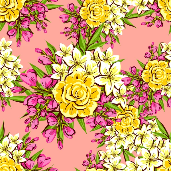 çiçek desen arka plan