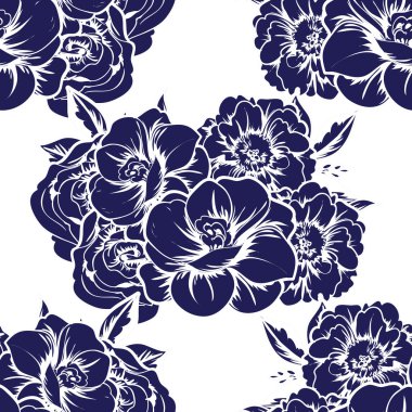 çiçek desen arka plan