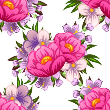 Pembe ve sarı düğün davetiye kartı