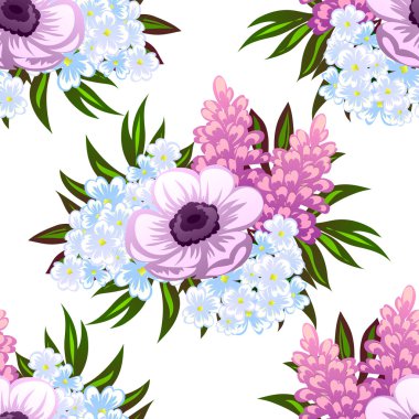 çiçek desen arka plan