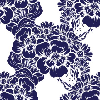 çiçek desen arka plan