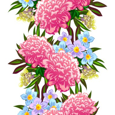 çiçek desen arka plan