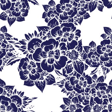 çiçek desen arka plan