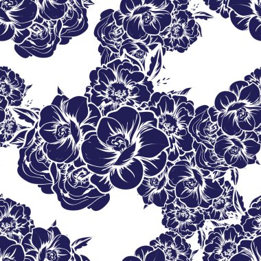 çiçek desen arka plan