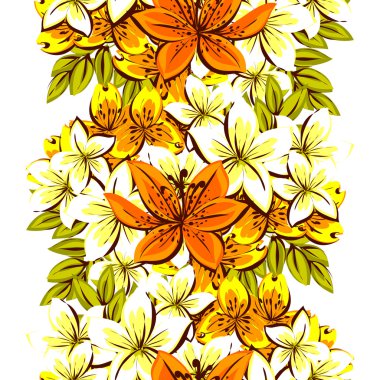 çiçek desen arka plan