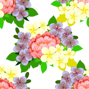 çiçek desen arka plan