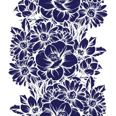 çiçek desen arka plan