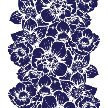 çiçek desen arka plan