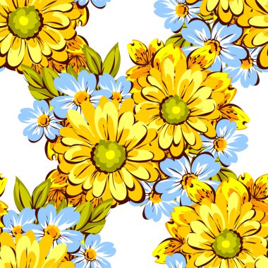 çiçek desen arka plan