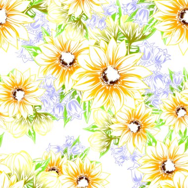 Pembe ve sarı düğün davetiye kartı