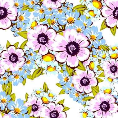 çiçek desen arka plan