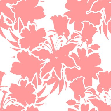 Pembe ve sarı düğün davetiye kartı