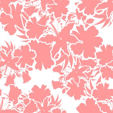 Pembe ve sarı düğün davetiye kartı